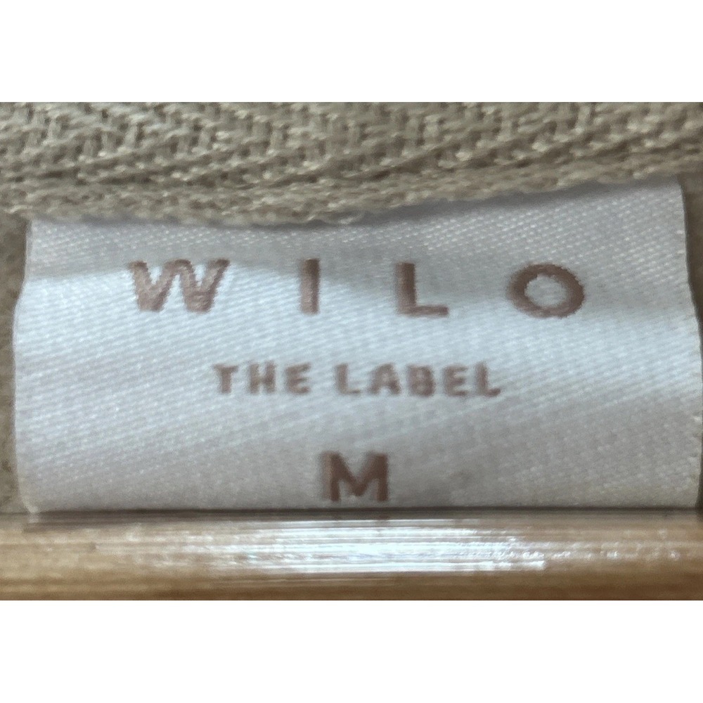 Women's WILO The Label Hooded Sweatshirt WILO WELLNESS CLUB Oversized Hoodie Med - Picture 7 of 8